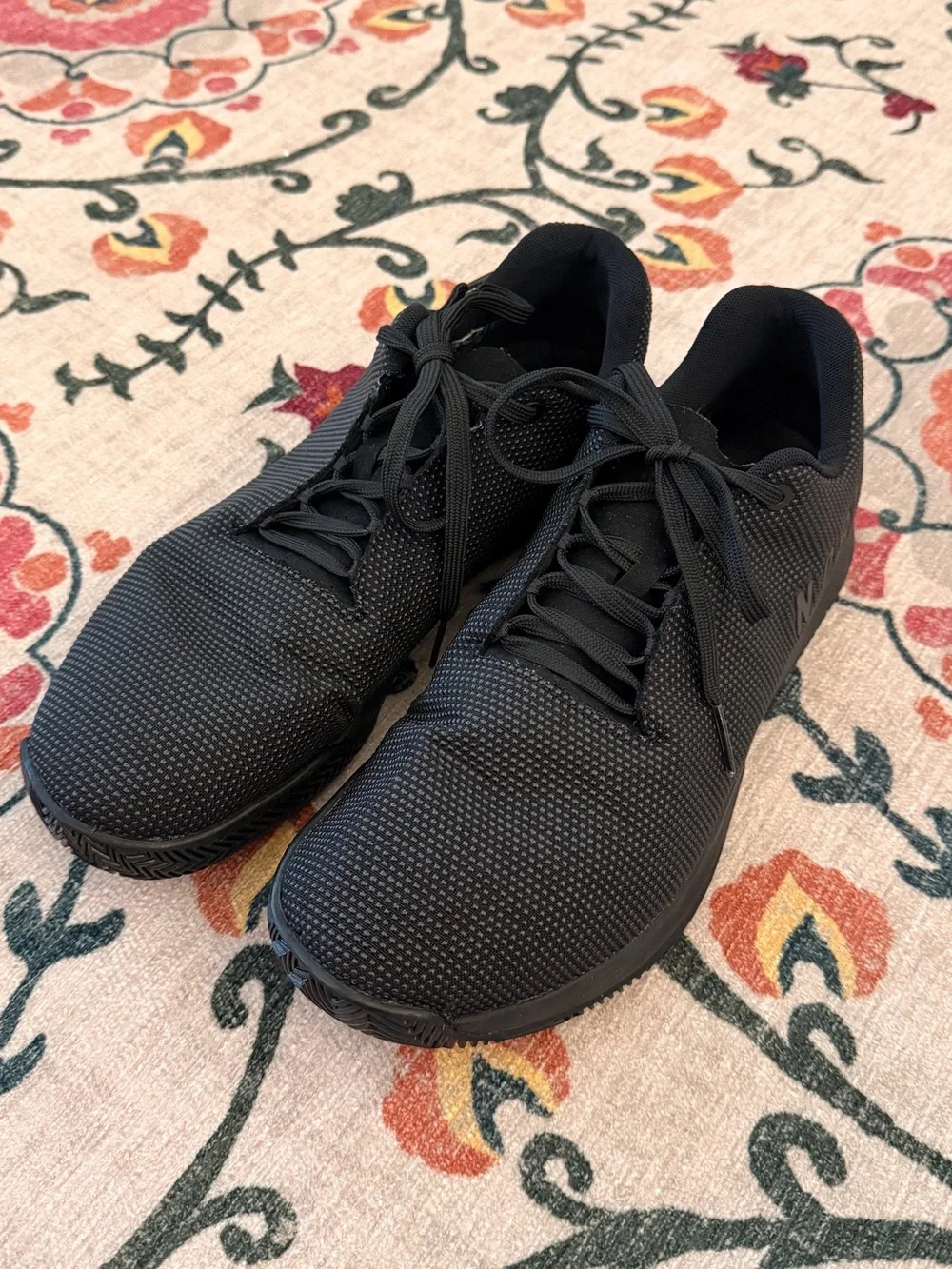 NOBULL Men’s Black Training Sneakers sz 11.5